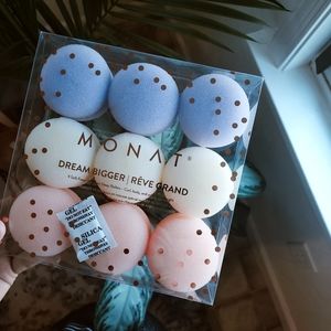 Foam Macaron Sleep Rollers MONAT